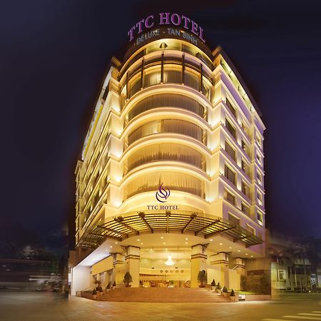 Ttc Hotel - Tan Binh Ho Chi Minh-stad Buitenkant foto