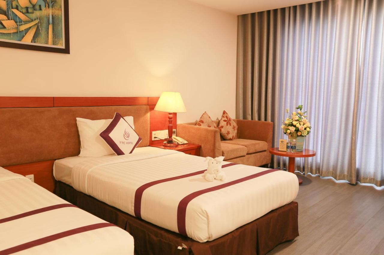 Ttc Hotel - Tan Binh Ho Chi Minh-stad Buitenkant foto