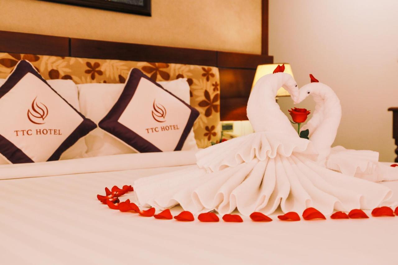 Ttc Hotel - Tan Binh Ho Chi Minh-stad Buitenkant foto