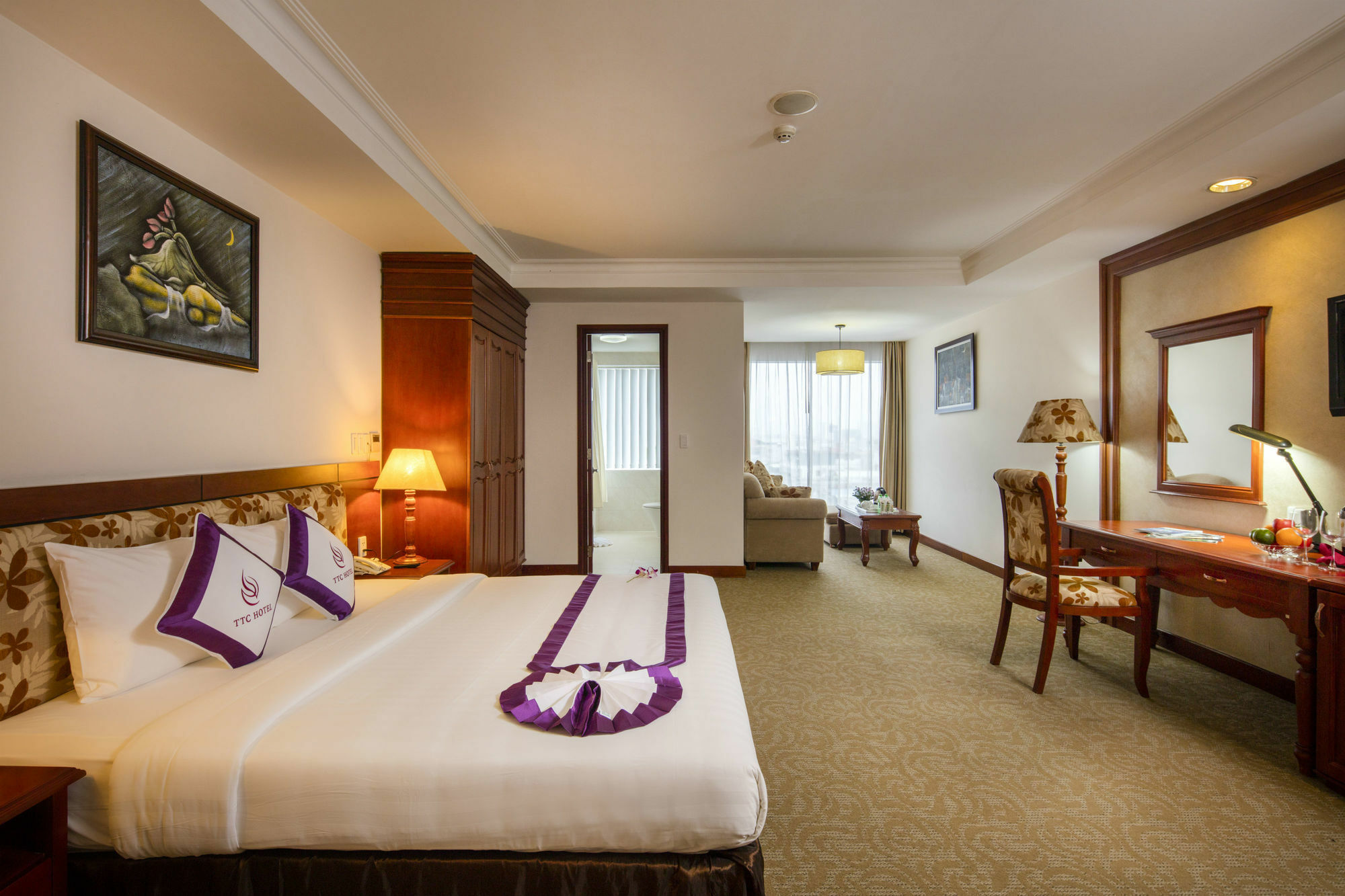 Ttc Hotel - Tan Binh Ho Chi Minh-stad Buitenkant foto