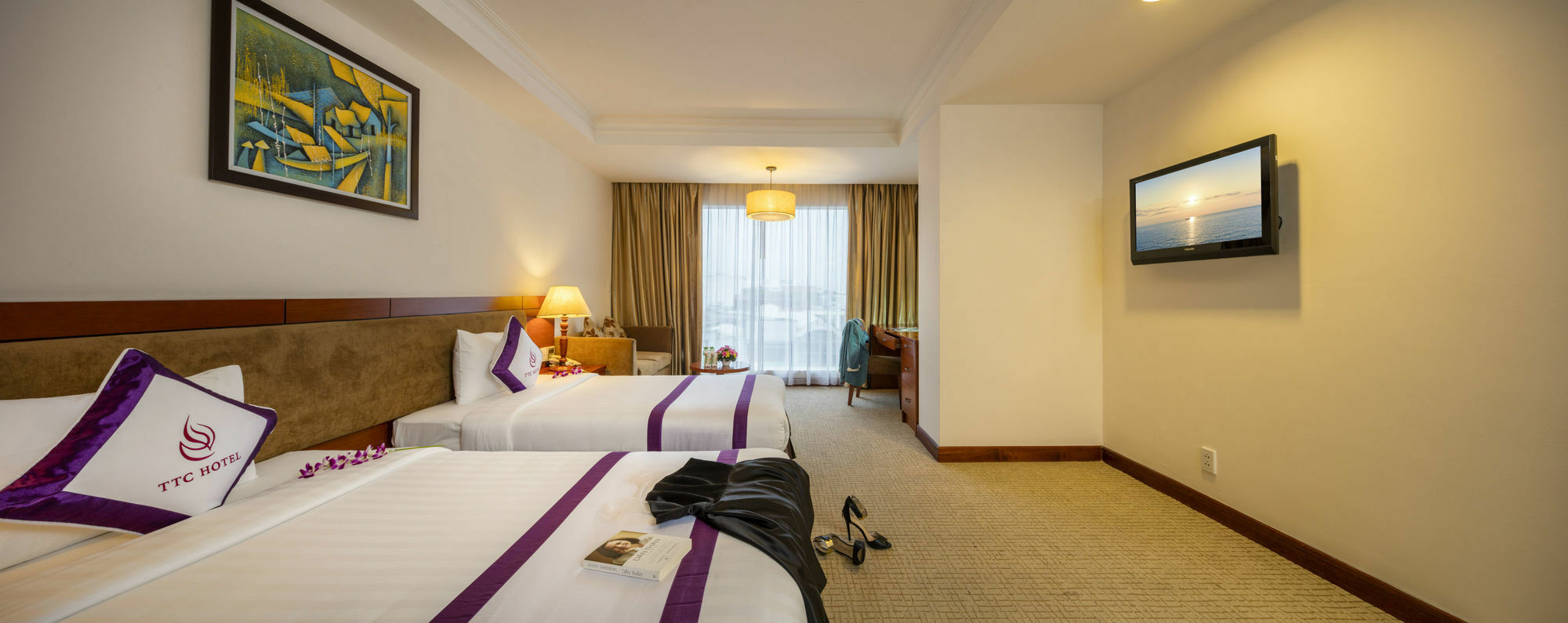 Ttc Hotel - Tan Binh Ho Chi Minh-stad Buitenkant foto