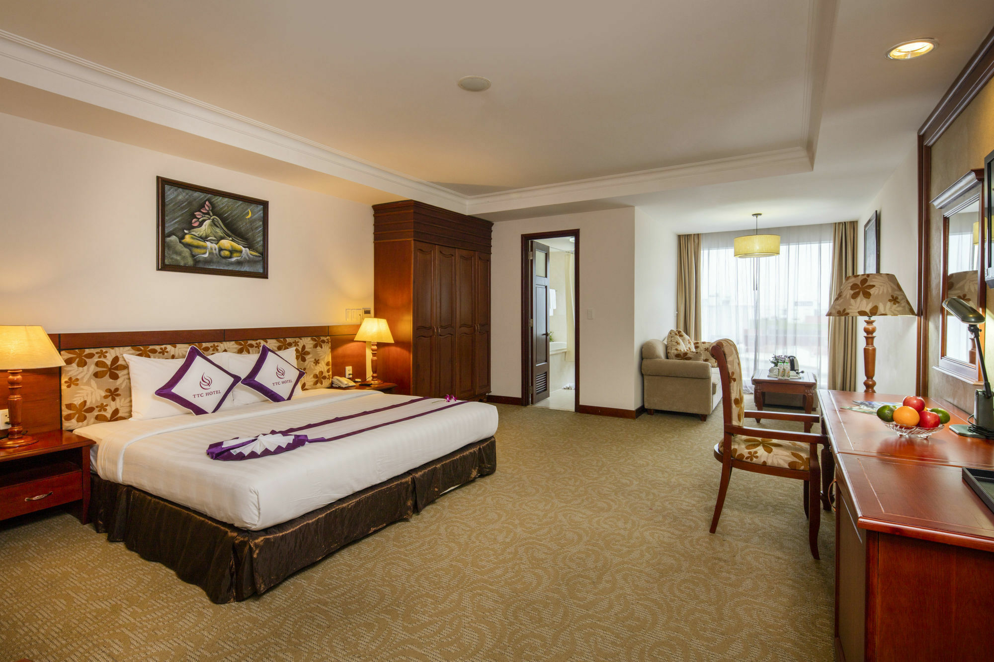 Ttc Hotel - Tan Binh Ho Chi Minh-stad Buitenkant foto