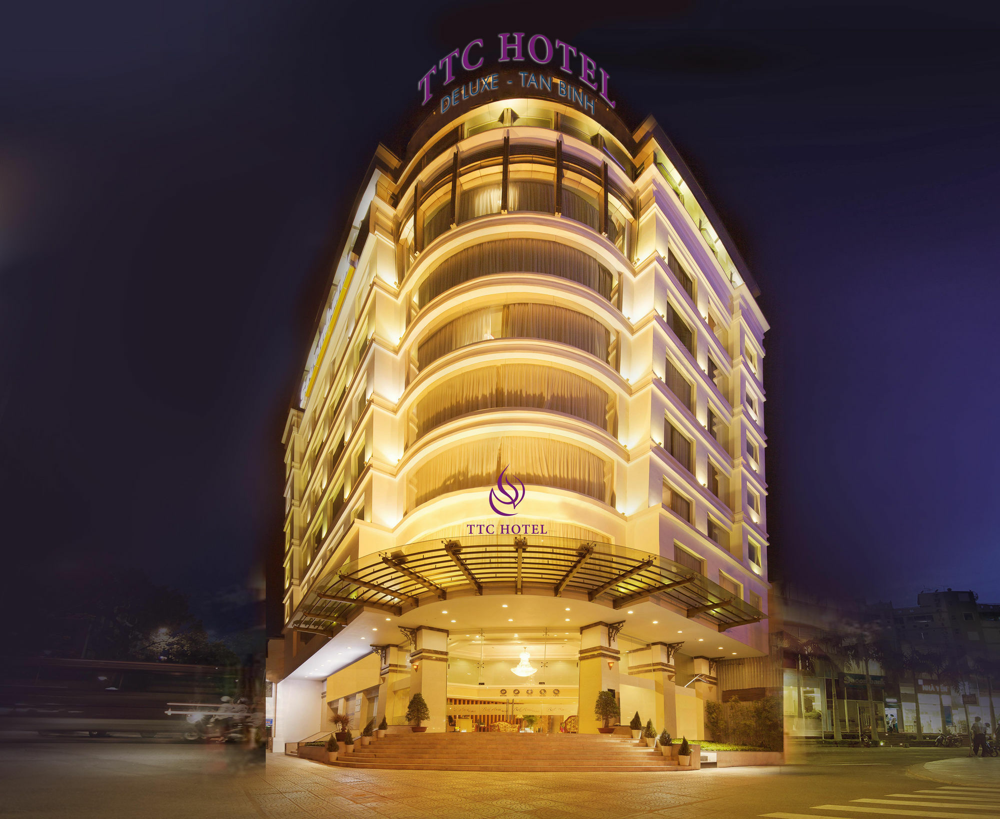Ttc Hotel - Tan Binh Ho Chi Minh-stad Buitenkant foto