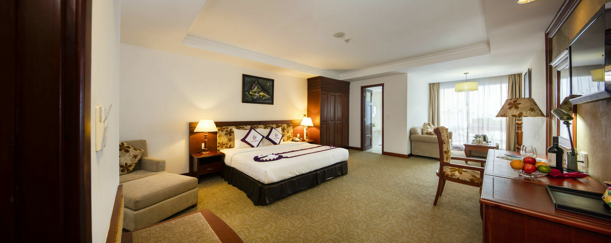 Ttc Hotel - Tan Binh Ho Chi Minh-stad Buitenkant foto